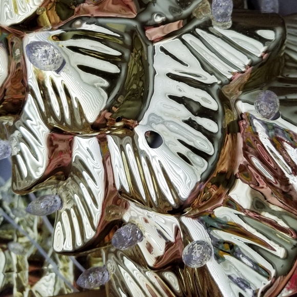 ❗Mr. Christmas Retro Style Chrome Gold 90th Anniversary Tree❗ - Picture 5 of 7